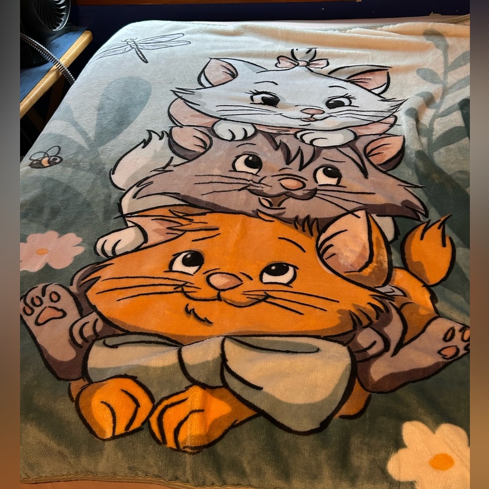 Disney Aristocats blanket